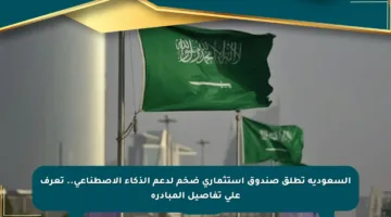 السعودية تطلق صندوق استثماري ضخم لدعم الذكاء الاصطناعي.. تعرف على تفاصيل المبادرة